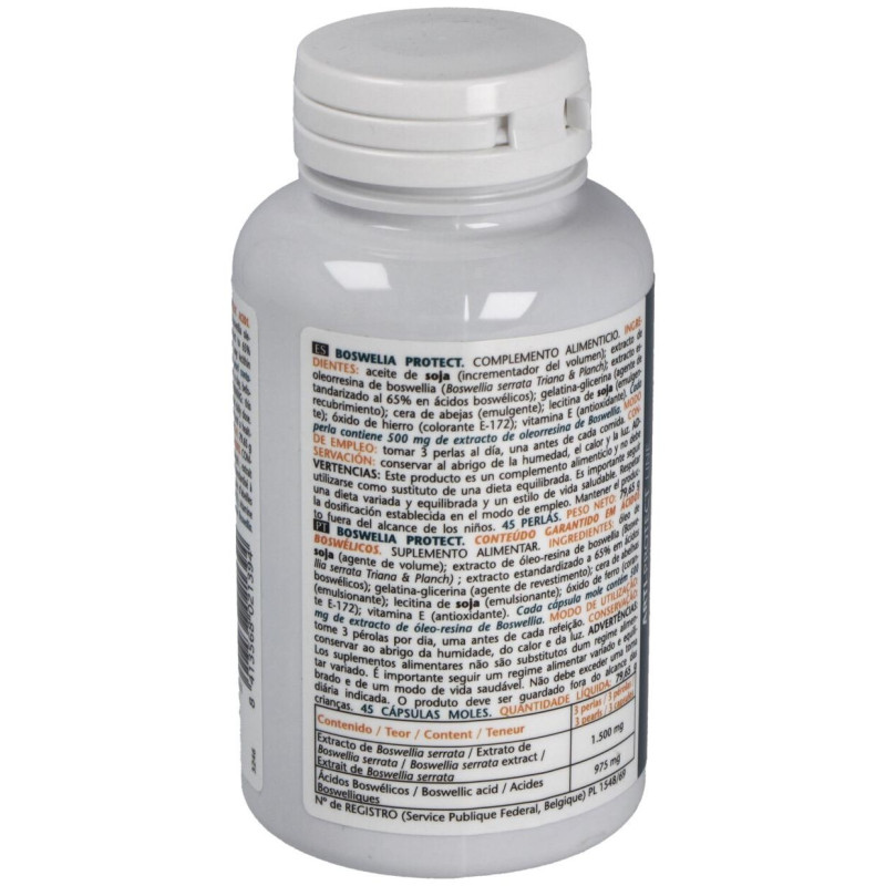 Intersa Boswelia Protect 500Mg 45 Perlas