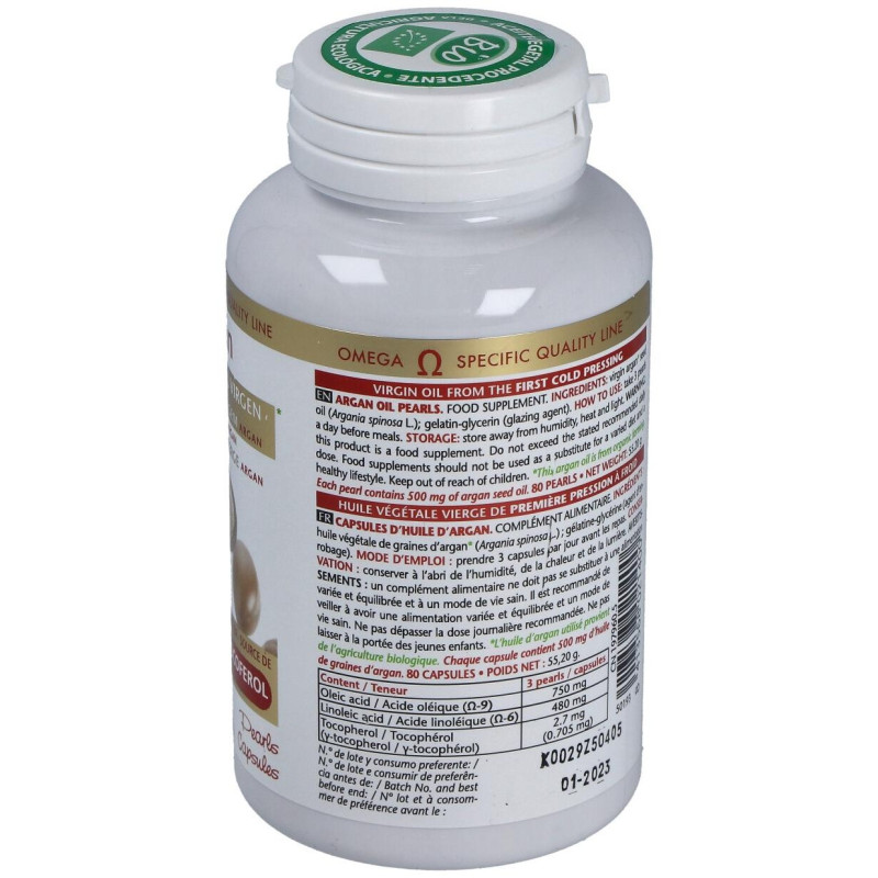 Intersa Argan 80 Perlas