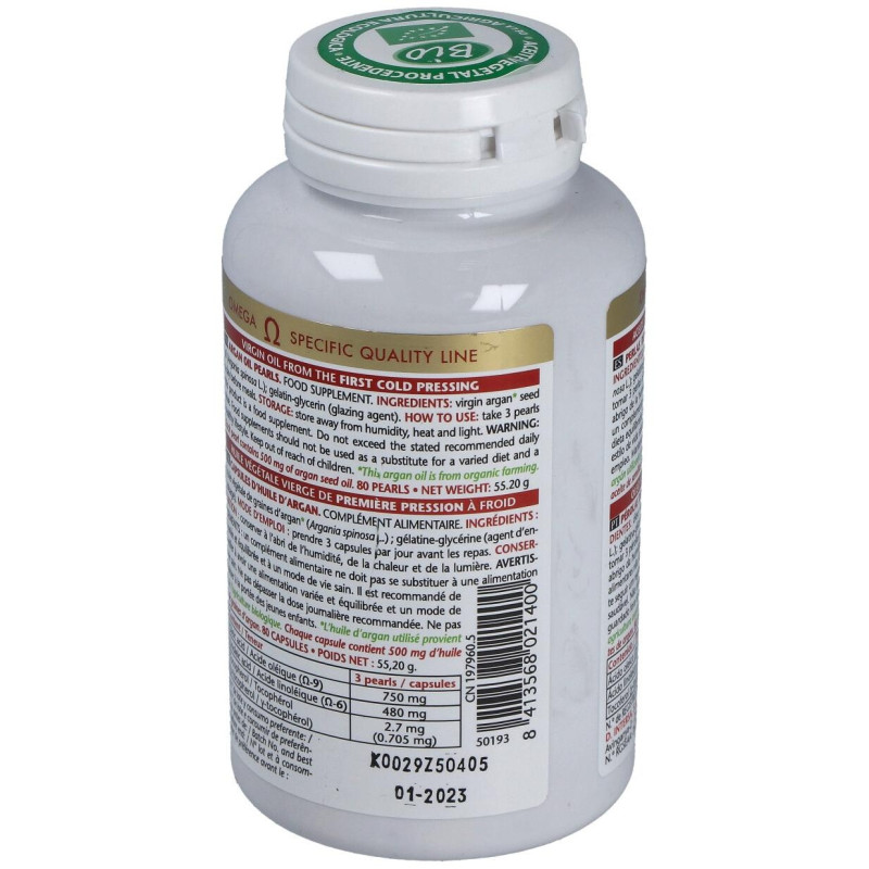 Intersa Argan 80 Perlas