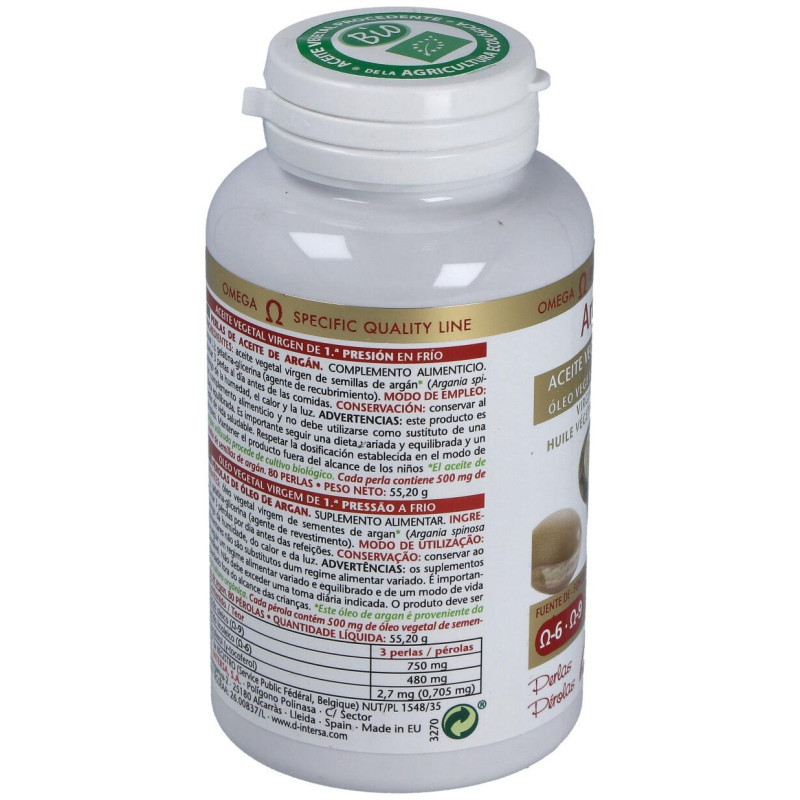 Intersa Argan 80 Perlas