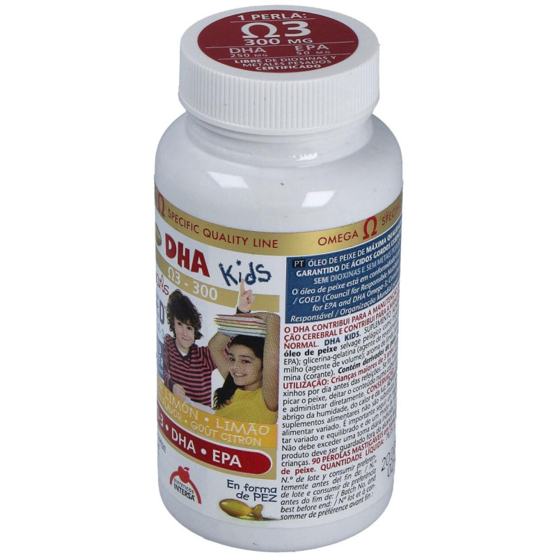 Dha Kids 90 Perlas Forma De Pez
