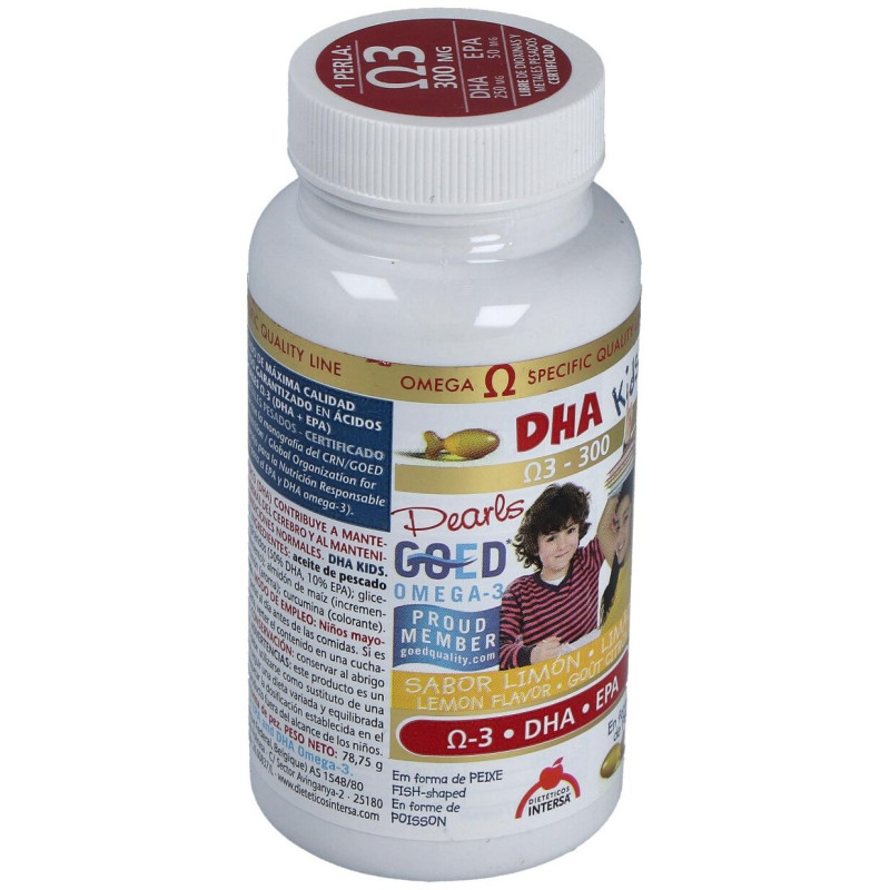 Dha Kids 90 Perlas Forma De Pez