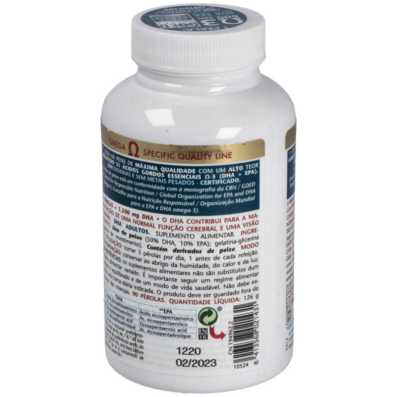 Dietéticos Intersa Dha Omega - 3 y Epa Adultos 90cáps - Intersa