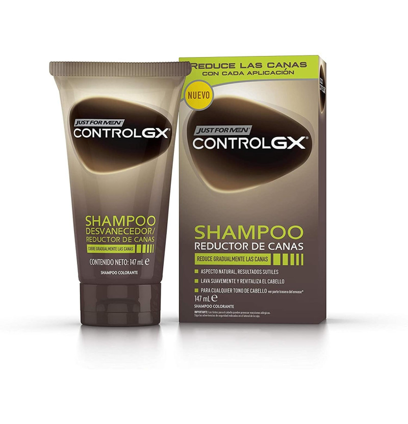 Control Gx Reductor de Canas Champu (1 Envase 147 ml) - Combe Europa Sl