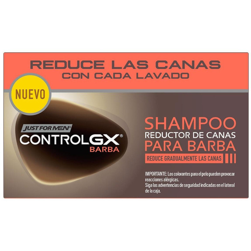 Just For Men Control Gx Gray Shampoo For Beards 118Ml