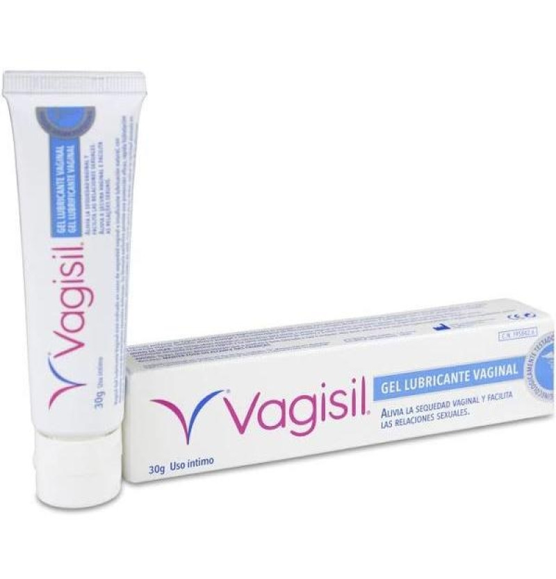 Vagisil Gel Lubricante Vaginal (1 Tubo 30 g) - Combe Europa Sl