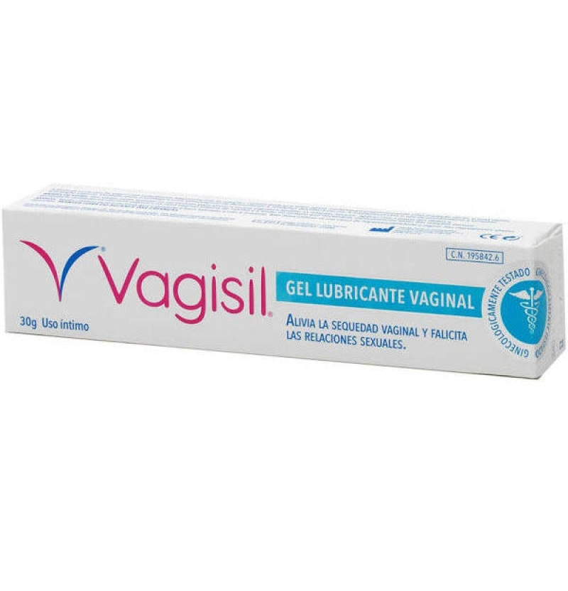 Vagisil Gel Lubricante Vaginal (1 Tubo 30 g) - Combe Europa Sl