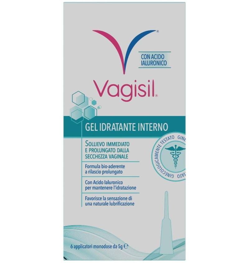 Vagisil Gel Hidratante Interno (6 Aplicadores 5 g) - Combe Europa Sl