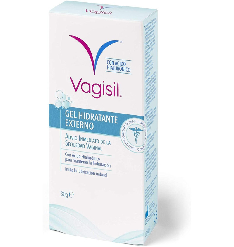 Vagisil Gel Hidratante Externo (1 Envase 30 g) - Combe Europa Sl