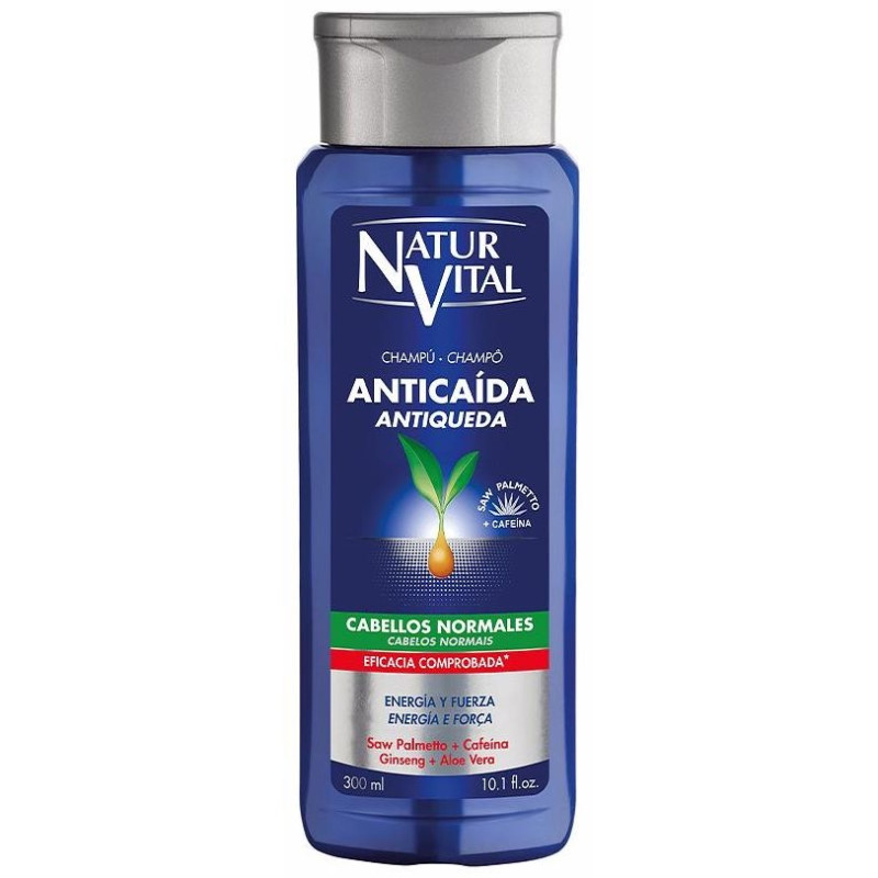 Champú Anticaída Cabellos Normales - Naturvital