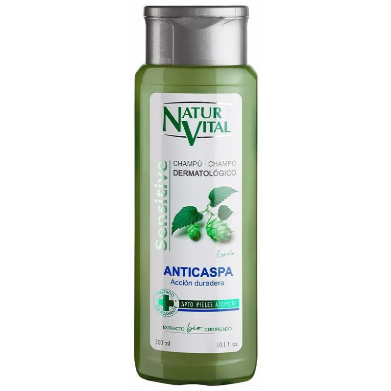 Champú Sensitive Anticaspa 300 ml - Natur Vital