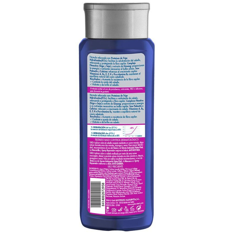 Champú Anticaída Antirotura 300ml - Naturvital