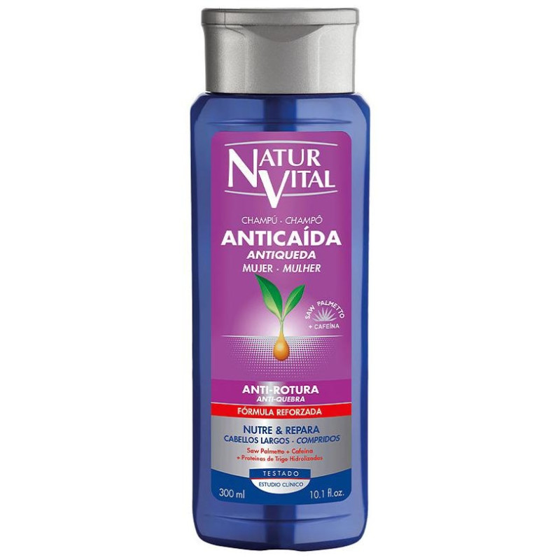 Champú Anticaída Antirotura 300ml - Naturvital
