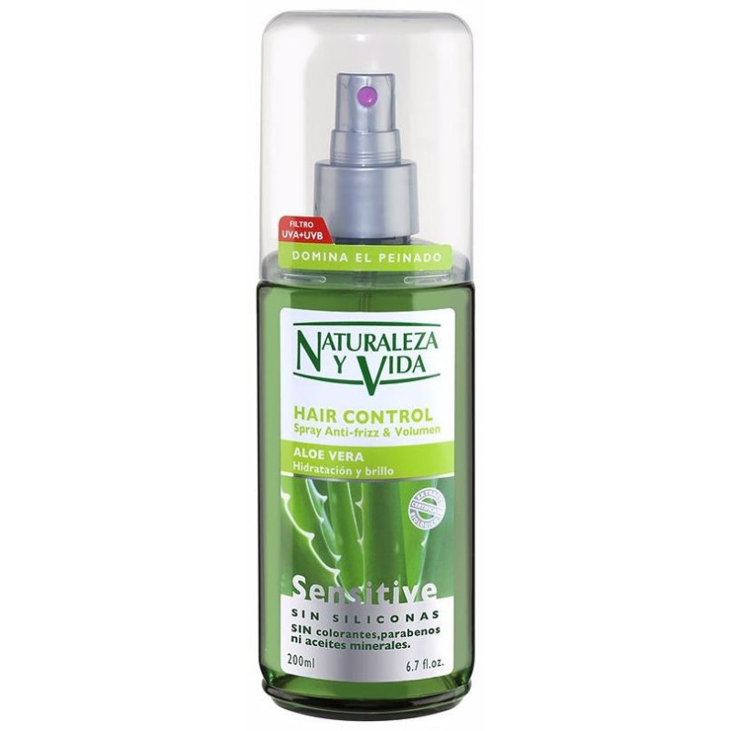 Hair Control Spray 200ml - Naturvital