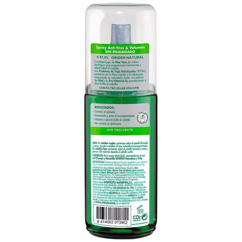 Hair Control Spray 200ml - Naturvital