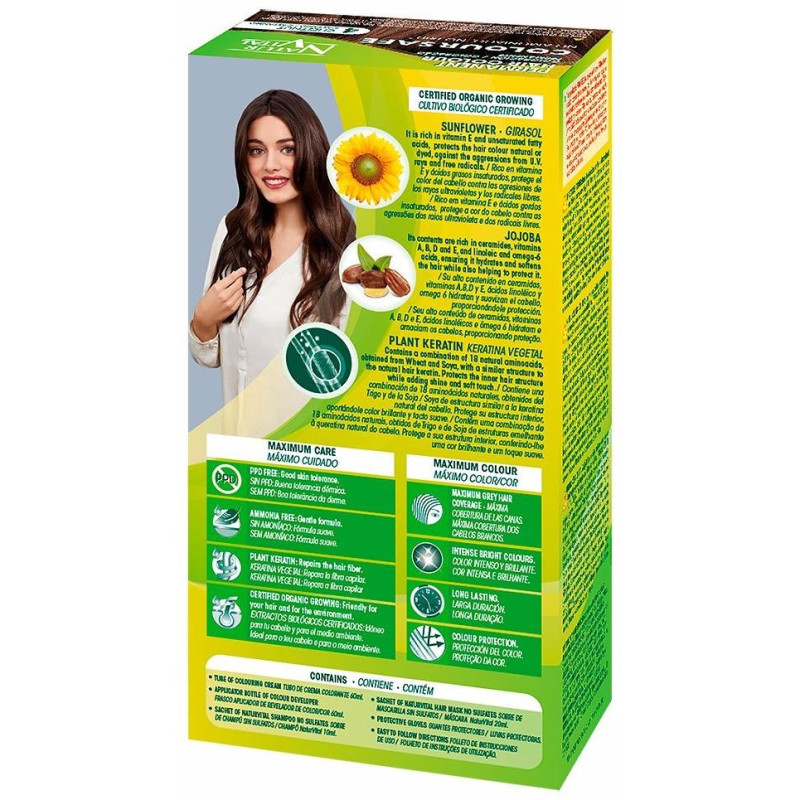 Coloursafe Tinte Permanente 4 Castaño 150ml - Naturvital