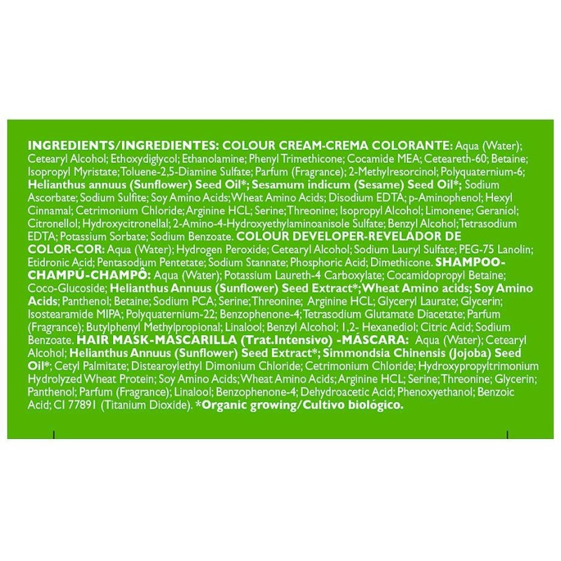 Coloursafe Tinte Permanente 5 Castaño Claro 150ml - Naturvital