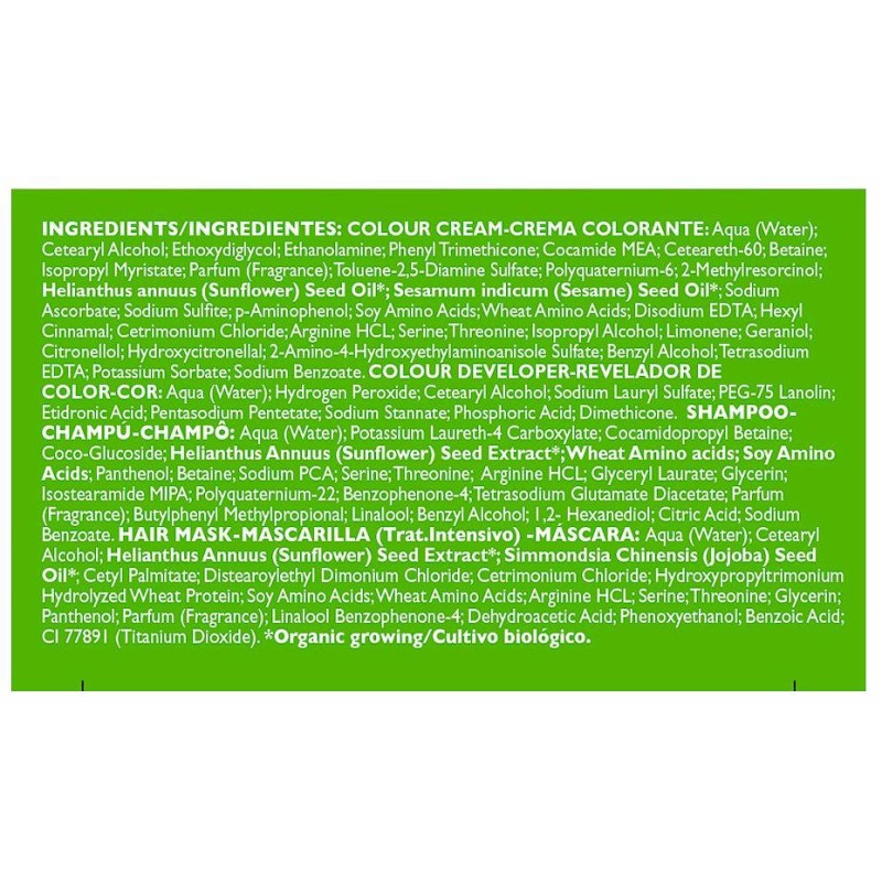 Naturvital Coloursafe Tinte Permanente 7-Rubio 150Ml