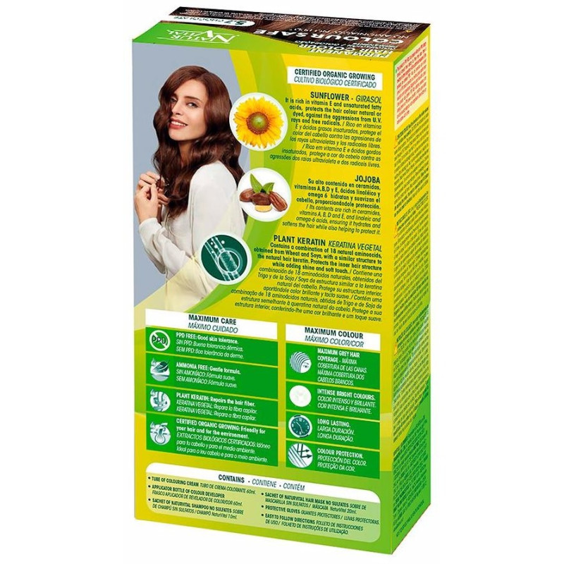 Coloursafe Tinte Permanente 5.7 Chocolate 150ml - Naturvital