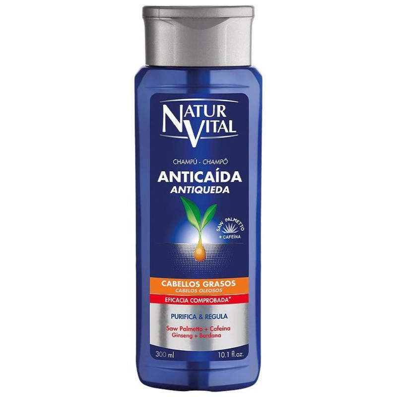 Champú Anticaída Cabello Graso 300 Ml