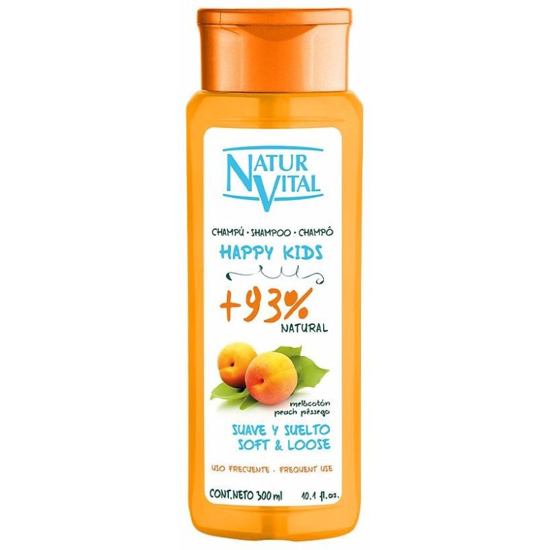 Happy Kids Champú 300ml - Naturvital
