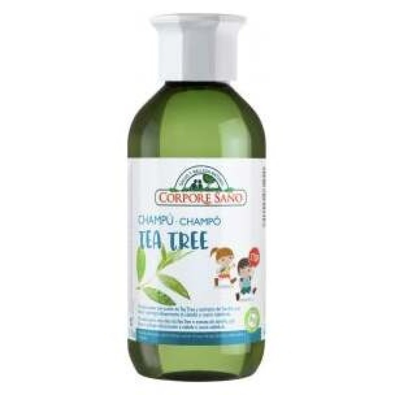 Tea Tree Champú Escolar 300ml - Corpore Sano