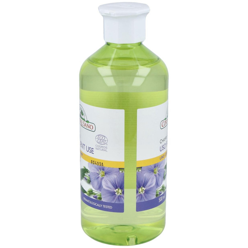 Corpore Sano Champú Uso Frecuente Lino Y Cañamo 500Ml