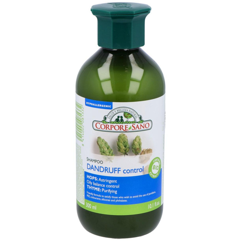 Champu Lupulo Y Tomillo Anticaspa 300Ml