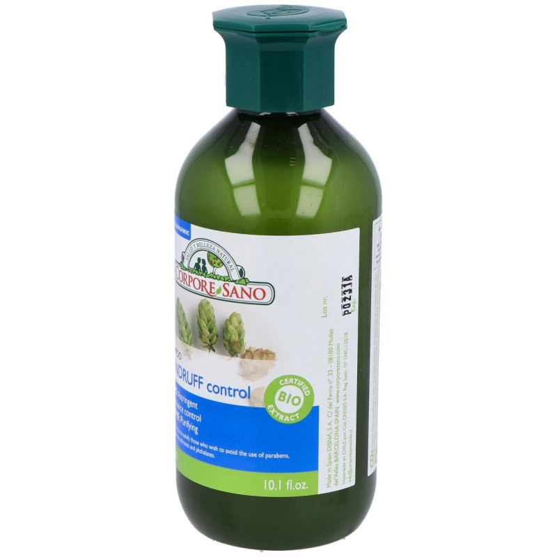 Champu Lupulo Y Tomillo Anticaspa 300Ml