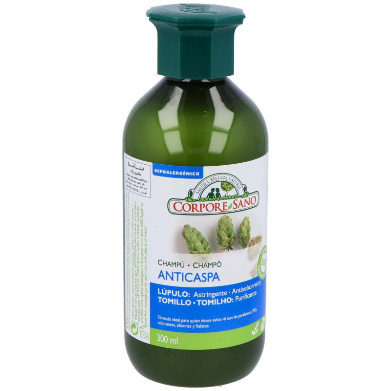 Champu Lupulo Y Tomillo Anticaspa 300Ml