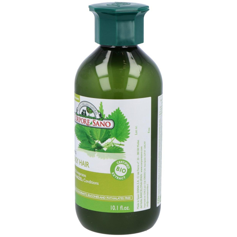 Corpore Sano Champu Antigrasa Con Ortiga Y Hamamelis 300Ml