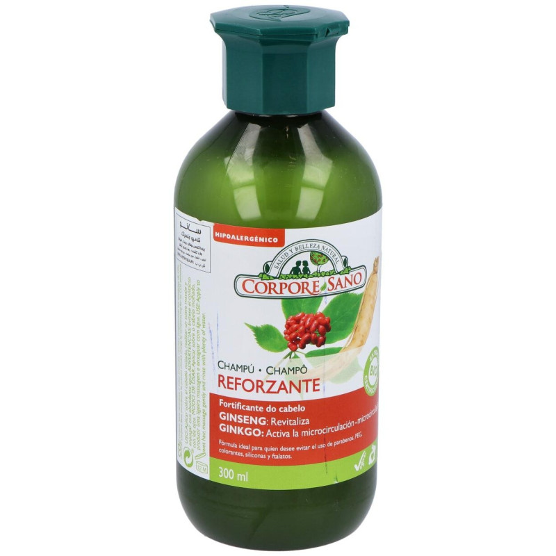 Champu Ginseng Y Ginkgo Reforzante 300Ml