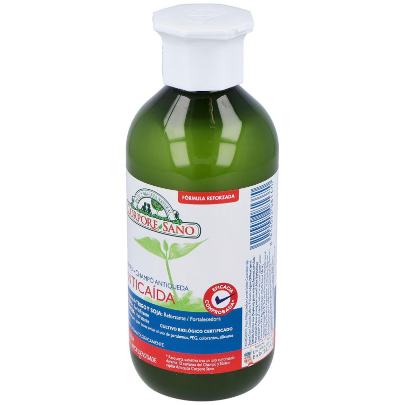 Champú Anticaida Soja_ Cereales y Ginseng 300 ml - Corpore Sano