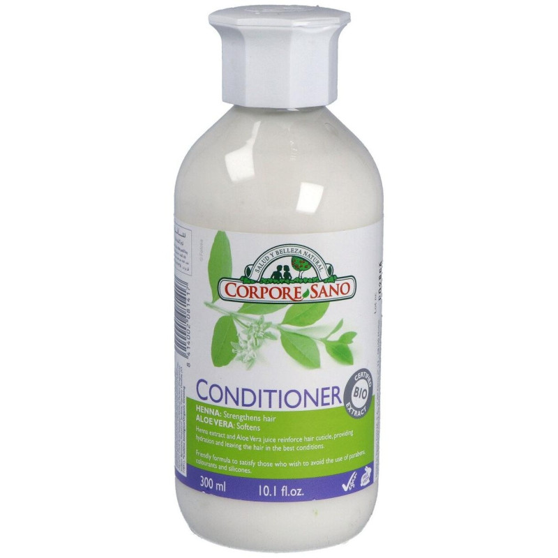 Acondicionador Henna Aloe 300ml - Corpore Sano