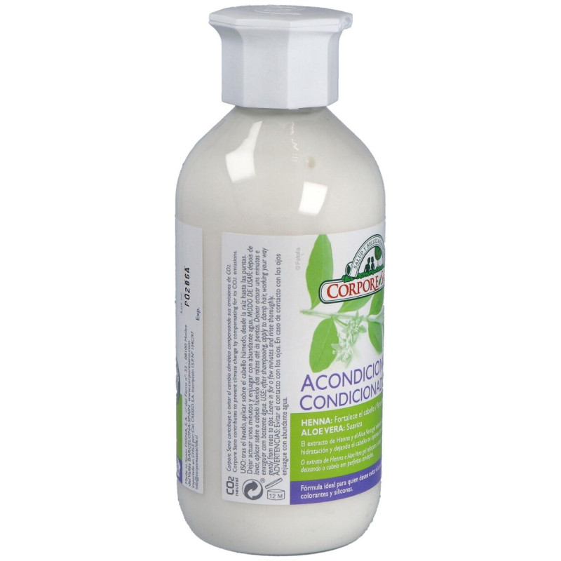 Acondicionador Henna Aloe 300ml - Corpore Sano