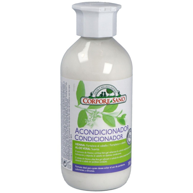 Acondicionador Henna Aloe 300ml - Corpore Sano