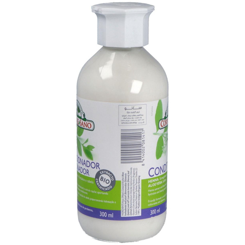 Acondicionador Henna Aloe 300ml - Corpore Sano