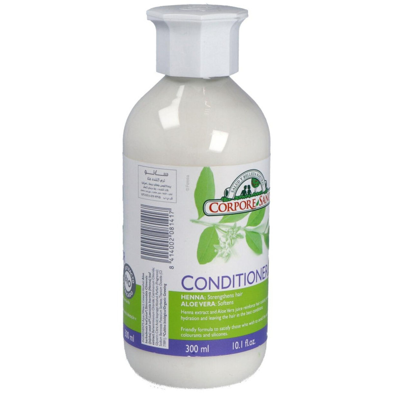 Acondicionador Henna Aloe 300ml - Corpore Sano