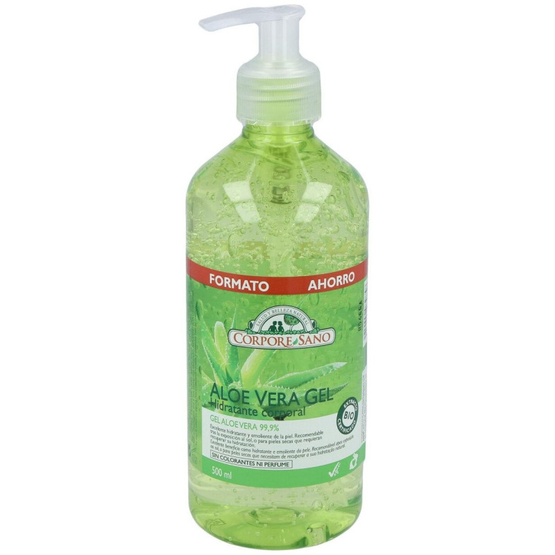 Dosificador Aloe Vera Gel 500ml - Corpore Sano