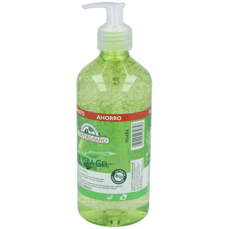 Dosificador Aloe Vera Gel 500ml - Corpore Sano