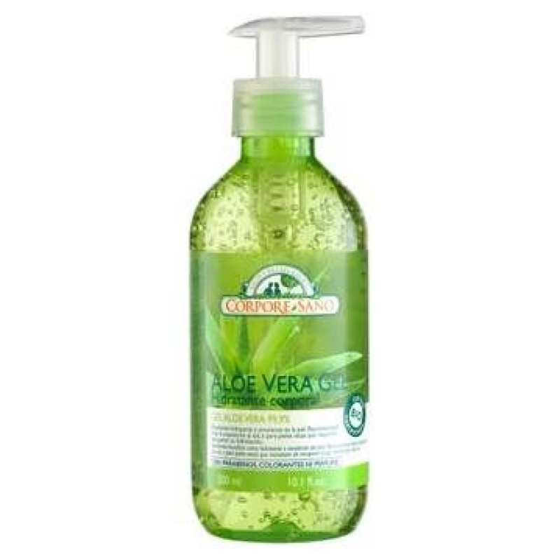 Gel Hidratante Corporal Aloe 300ml - Corpore Sano