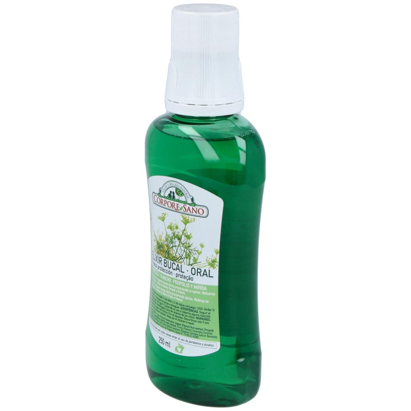 Elixir Bucal Mirra Propolis e Hinojo 250ml - Corpore Sano
