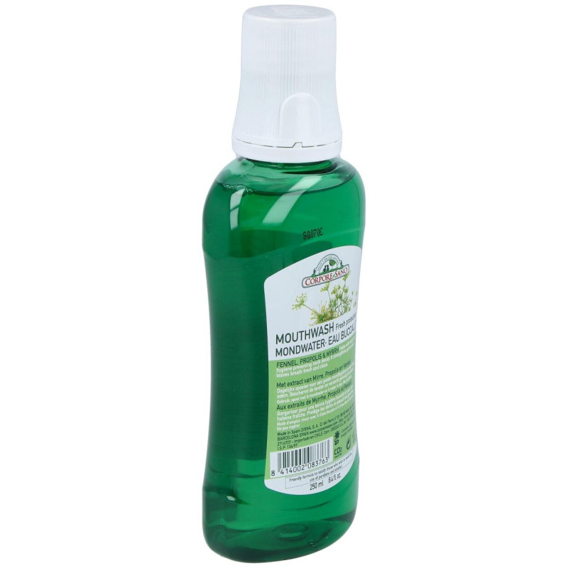 Elixir Bucal Mirra Propolis e Hinojo 250ml - Corpore Sano
