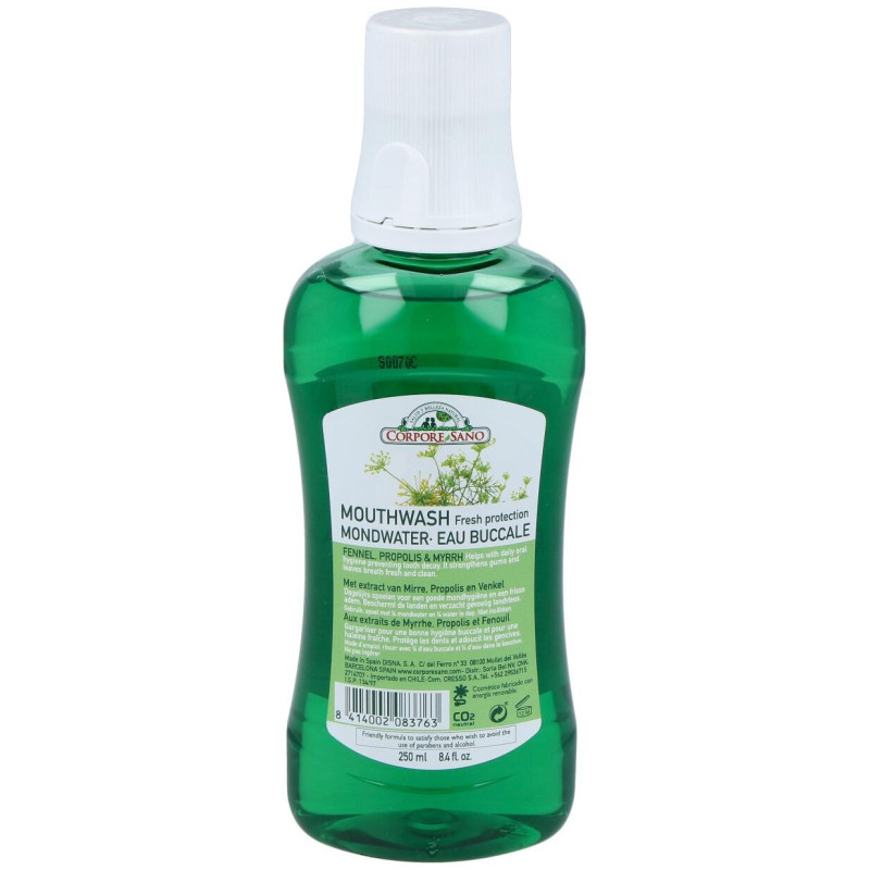 Elixir Bucal Mirra Propolis e Hinojo 250ml - Corpore Sano