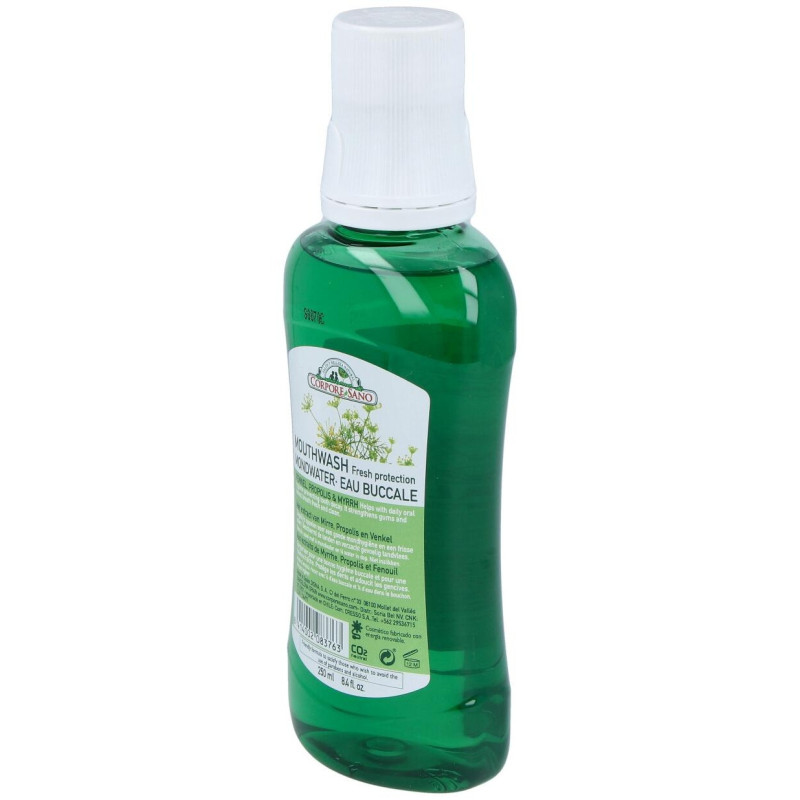 Elixir Bucal Mirra Propolis e Hinojo 250ml - Corpore Sano