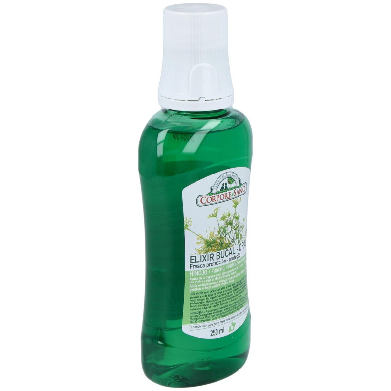 Elixir Bucal Mirra Propolis e Hinojo 250ml - Corpore Sano