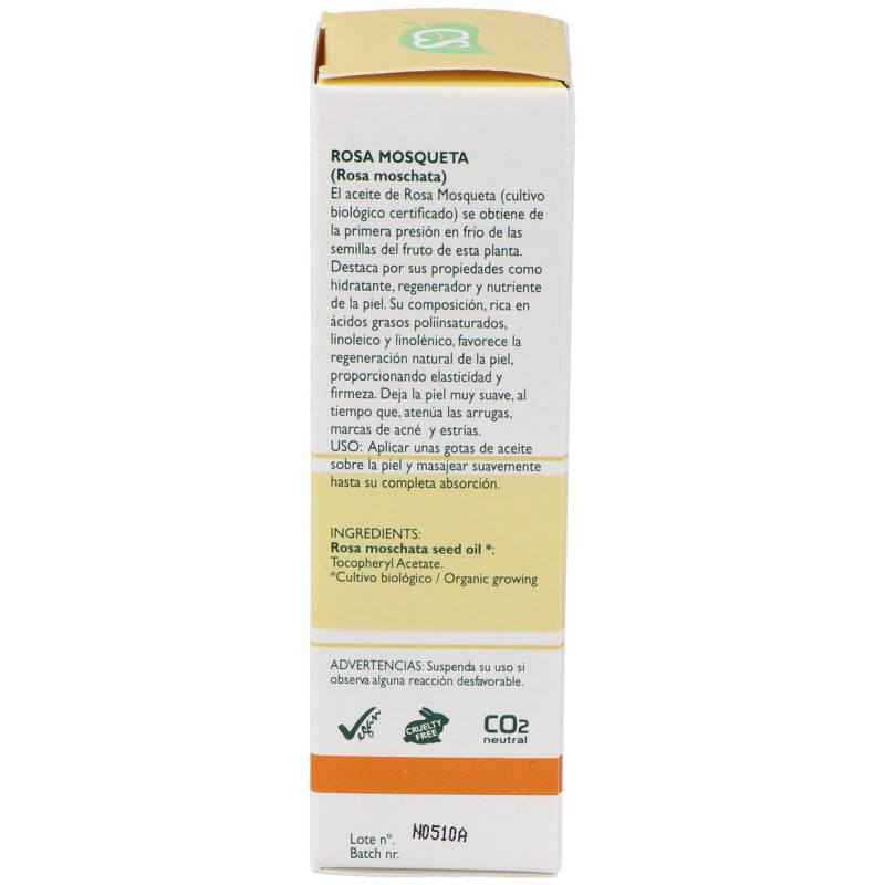 Aceite de Rosa Mosqueta Bio 100% Puro 30ml - Corpore Sano