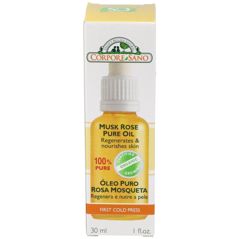 Aceite de Rosa Mosqueta Bio 100% Puro 30ml - Corpore Sano