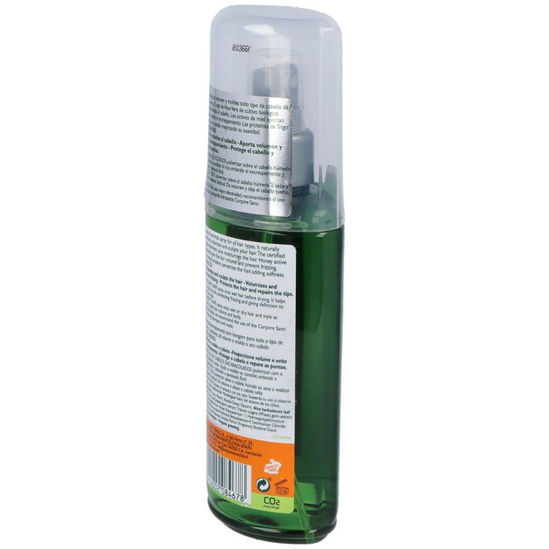 Corpore Sano Spray Style Control Antiencrepamiento Y Volumen 200