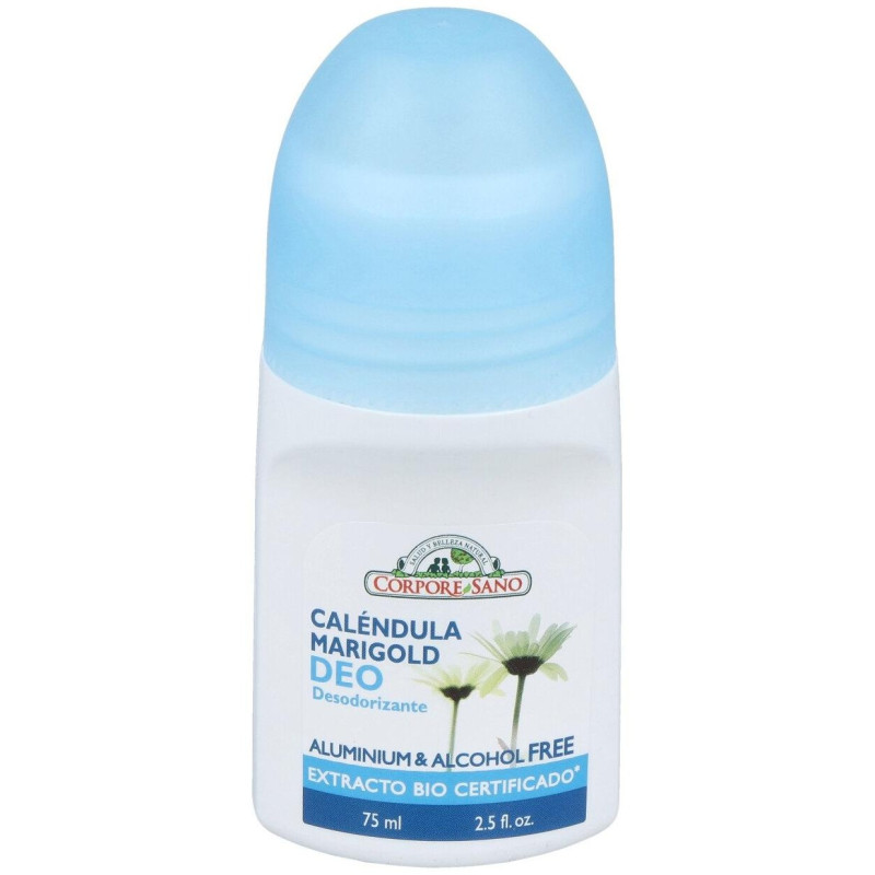 Desodorante Calendula Roll On 75ml - Corpore Sano